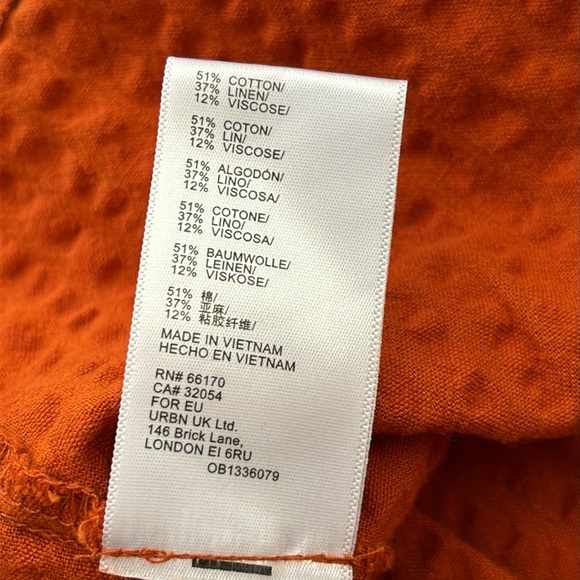 URBAN OUTFITTERS FIXED WRAP PLEATED MINI SKIRT - Picture 8 of 8